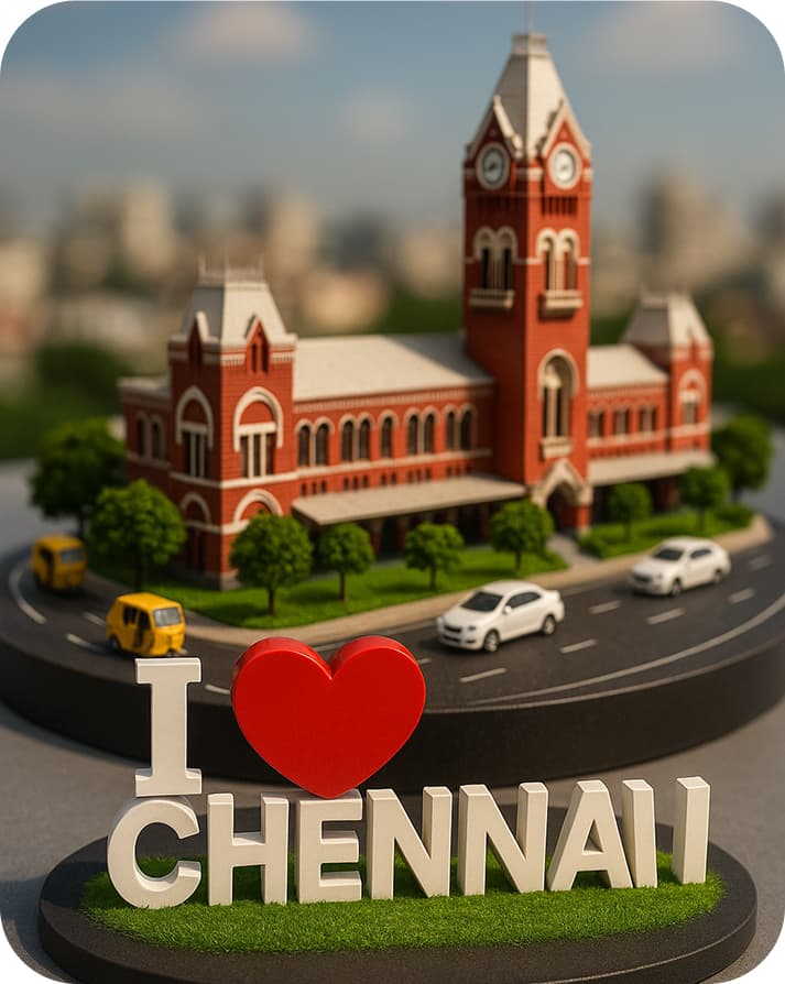 Chennai Iconic Spot